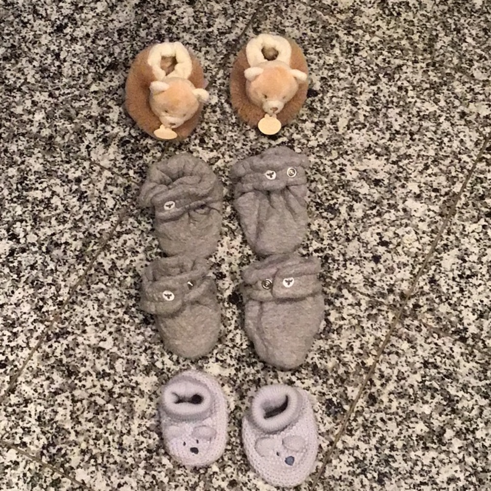 Baby Booties Bundle